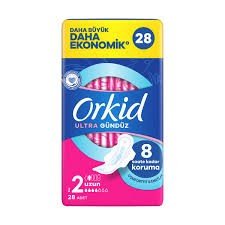 ORKID ULTRA EXTRA UZUN GUNDUZ 28LI