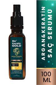 BIO KERATIN GOLD ARGAN SERUM 100ML