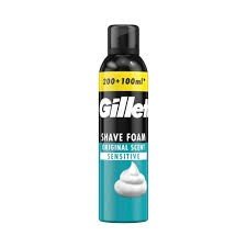 GILLETTE KOPUK SENSETIVE 300ML