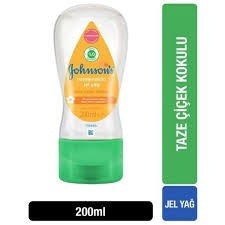 J.BABY OIL NEM. YAG 200ML
