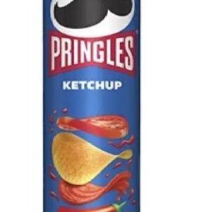 PRINGLES KETCHUP 165GR