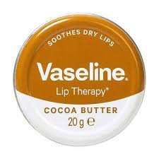 VASELINE LIPCARE 20GR COCOA BUTTER