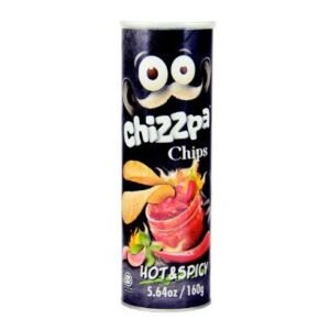 CHIZZPA HOT&SPICY 160GR