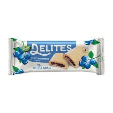 DELITES BLUEBERRY BAR 25GR