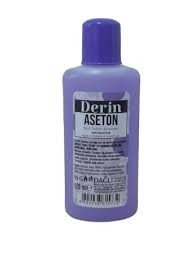 DERIN ASETON PEMBE125ML