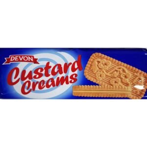 DEVON CUSTARD CREAMS 150GR