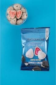 PATISWISS BEYAZ CIK.KAKAO KREMALI BIS.50GR