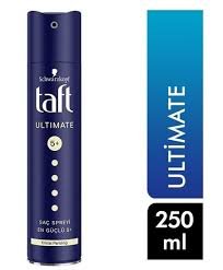TAFT SPREY 250ML ULTIMATE MAVI-6