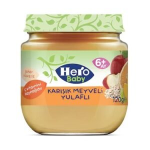 HERO BABY KVN MEYVELI YULAFLI 120GR