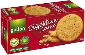 GULLON DIGESTIVE 250GR