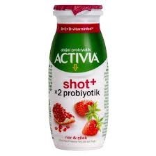 DANONE ACTIVIA 80ML SHOT/NAR/CILEK