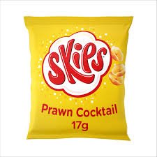 SKIPS PRAWN COCTAIL 17G