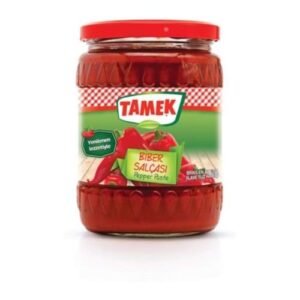 TAMEK BIBER SALCA TATLI 540GR