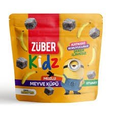 ZUBER KIDZ MUZLU MEYVE TOPU 49GR