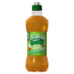 SIMPLY FRUITY APPLE 330ML