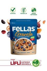 FELLAS GRANOLA YABAN MERSINI&KAR.K.Y. 200GR