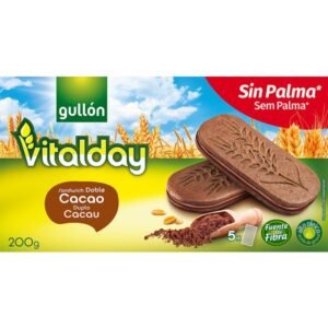 GULLON VITALDAY SANDVIC DUBLE KAKAOLU 200GR