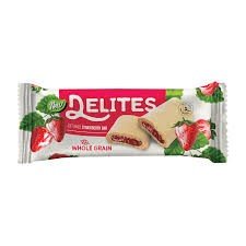 DELITES STRAWBERRY BAR 25GR