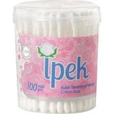IPEK KULAK COPU 100LU SILINDIR