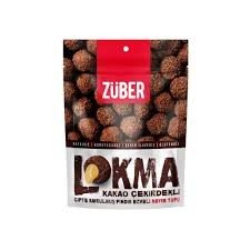 ZUBER LOKMA KAKAO CEK.FINDIK EZMELI 96GR