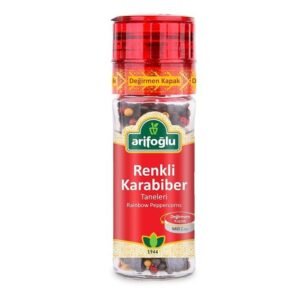 ARIFOGLU RENKLI KARABIBER TANE 50GR