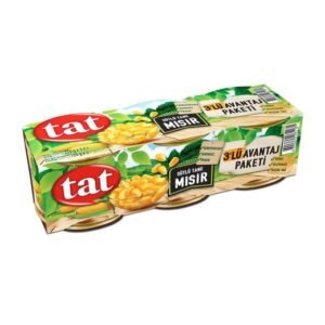 TAT MISIR KONSERVESI 3LU