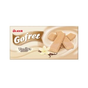 ULKER DELUX GOFRET VANILYA 220GR.