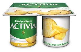 DANONE ACTIVIA ANANAS 4*110GR