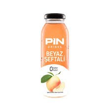 PIN 250ML BEYAZ SEFTALI CAYI