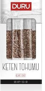 DURU KETEN TOHUMU 80GR