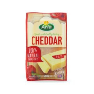 ARLA CHEDDAR CHEESE 200GR