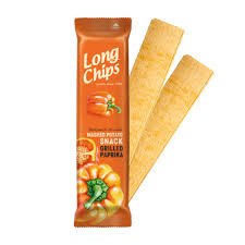 LONG CIPS GRILLED PAPRIKA 75GR