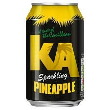 KA PINEAPPLE 330ML