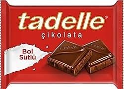 TADELLE TABLET CIKOLATA SUTLU FINDIKLI 60GR
