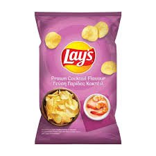 LAYS KARIDES KOKTEYL 125GR
