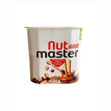 NUT MASTER KAKAO.FINDIK KREM.GRISSINI 52GR