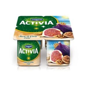 DANONE ACTIVIA INCIR/CEVIZ 4*110GR