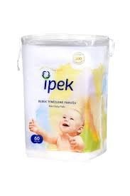 IPEK BABY MAXI COTTON PAD 60LI