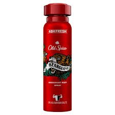 OLD SPICE SPRAY BEARGLOVE 150ML