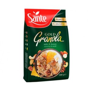 SANTE GRANOLA GOLD NUTS-HONEY 300GR