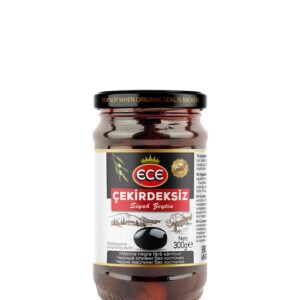 ECE ZEYTIN SIYAH CEKIRDKSZ 300GR