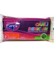 PAREX 3LU SUNGER RENKLI OLUKLU