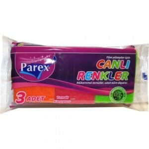 PAREX 3LU SUNGER RENKLI OLUKLU