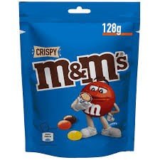 M&M'S CRISPY POUNCH 128GR