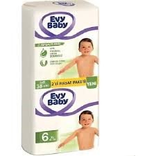 EVY BABY 2LI EKO XL-6 38ADET