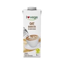 LOVEGE BARISTA OAT 1LT.