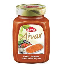 SERA SOS AJVAR TATLI 690GR