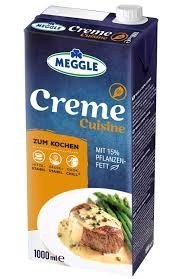 MEGGLE 1LT CREME CUISINE CHEF