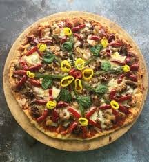 SOUK DANA ROAST BEEF PIZZA 480GR