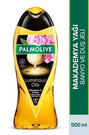 PALMOLIVE  DUŞ JELI  MAKADEMYA YAGI-SAKAYIK 500 ML